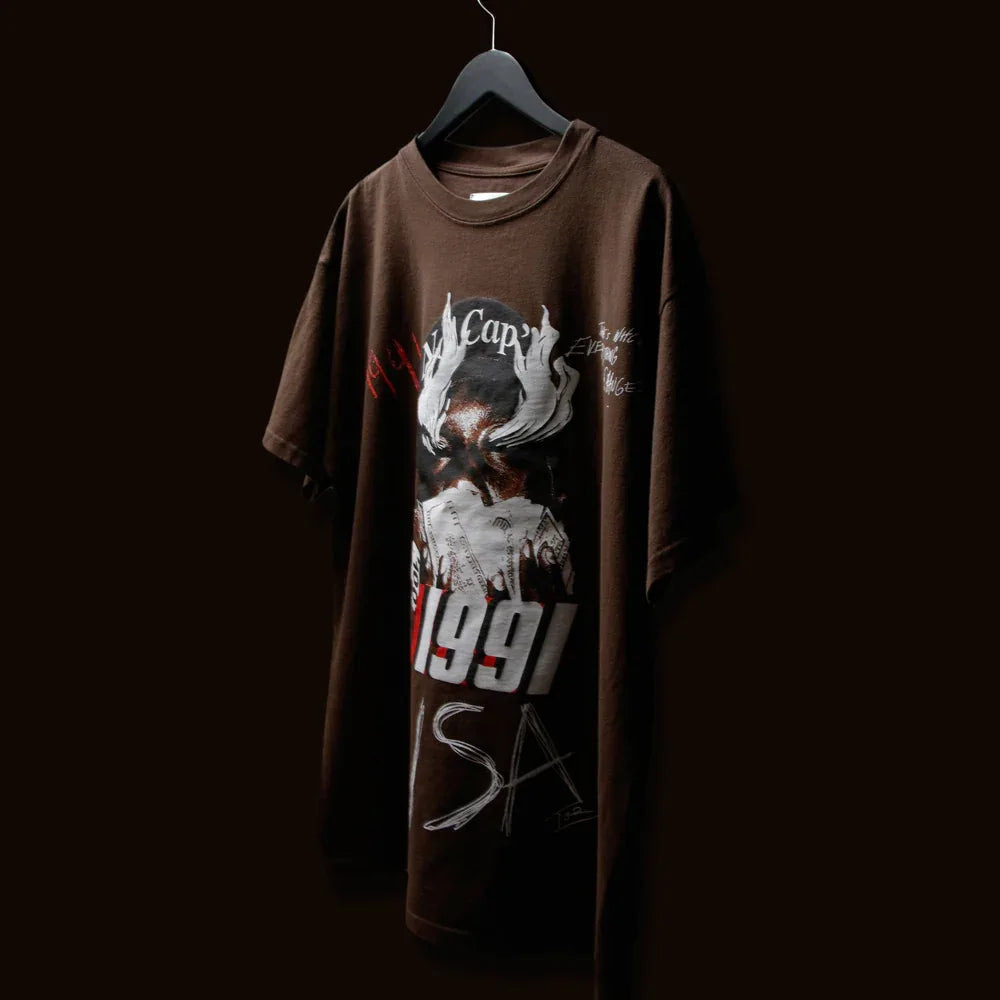 1991 T-Shirt - LAUNDERED WORKS CORP - VENTURER