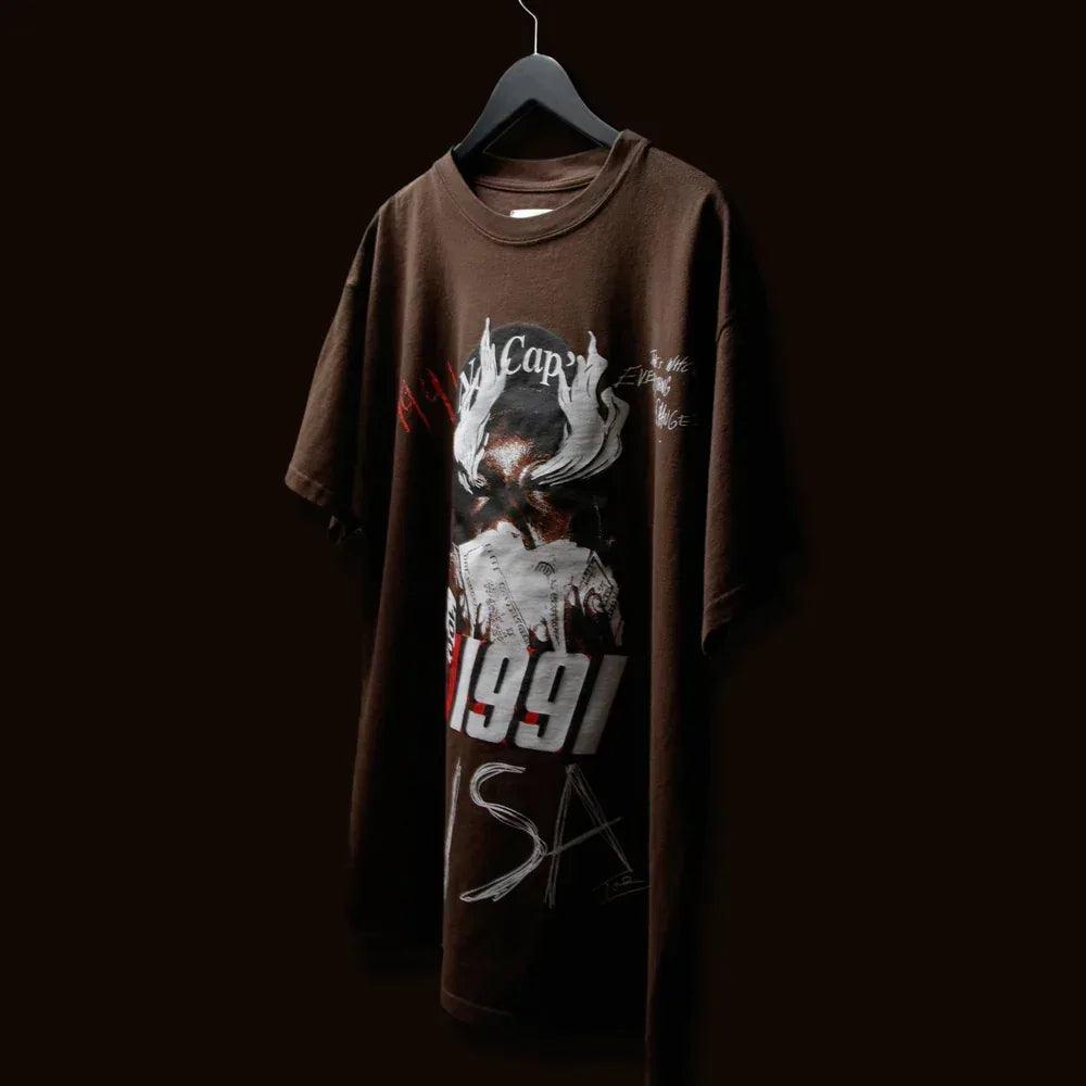1991 T-Shirt - LAUNDERED WORKS CORP - VENTURER