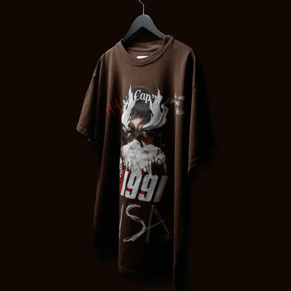 1991 T-Shirt - LAUNDERED WORKS CORP - VENTURER