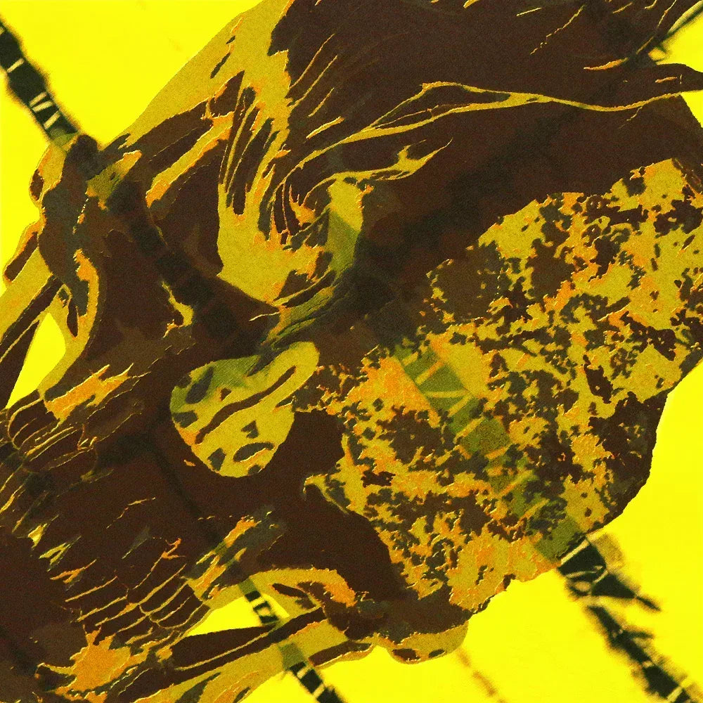 Flaming Skull Tie Dye T-Shirt - LAUNDERED WORKS CORP - VENTURER