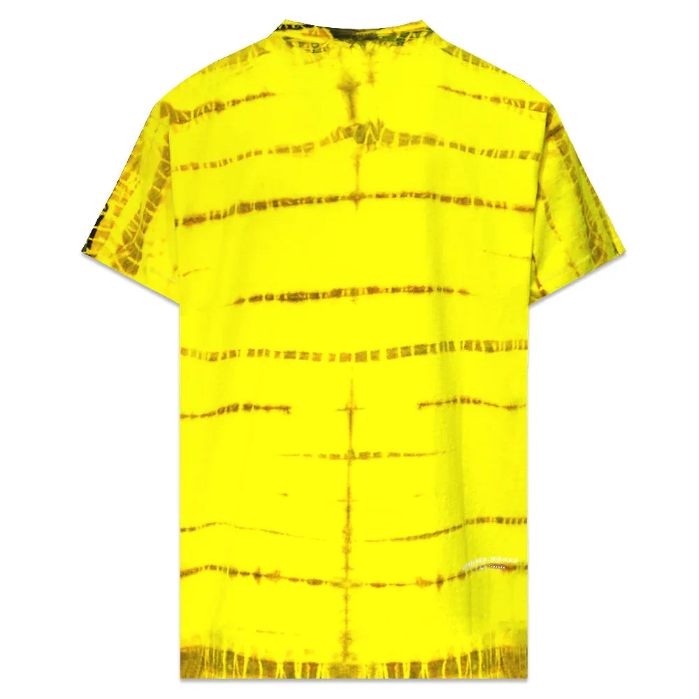 Flaming Skull Tie Dye T-Shirt - LAUNDERED WORKS CORP - VENTURER