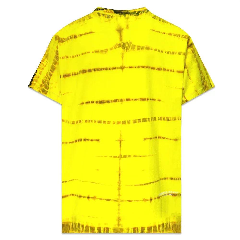 Flaming Skull Tie Dye T-Shirt - LAUNDERED WORKS CORP - VENTURER