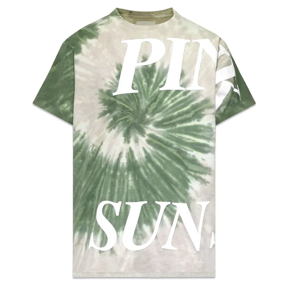 Pink Sunset Tie Dye T-Shirt - LAUNDERED WORKS CORP - VENTURER