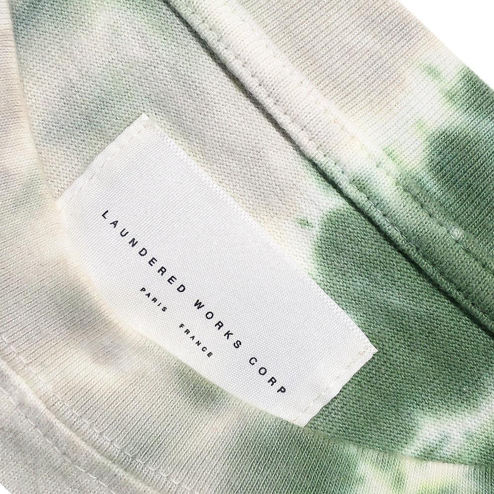 Pink Sunset Tie Dye T-Shirt - LAUNDERED WORKS CORP - VENTURER