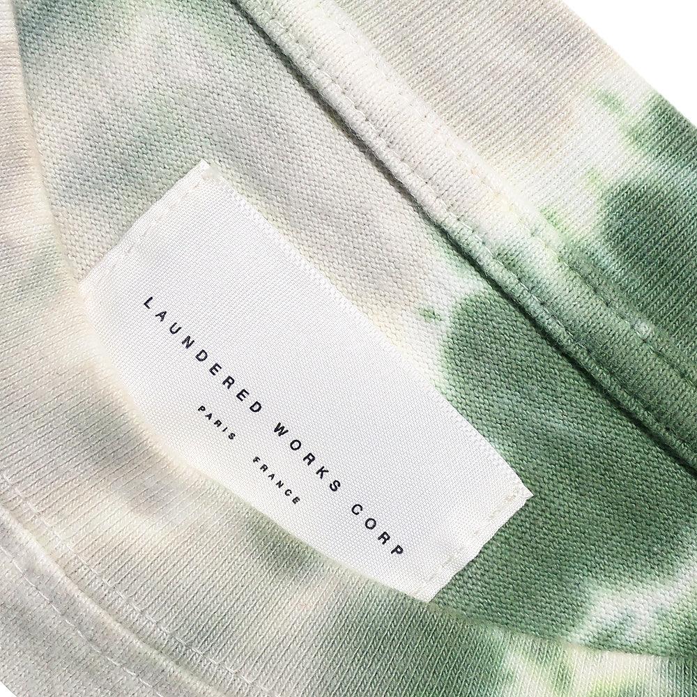 Pink Sunset Tie Dye T-Shirt - LAUNDERED WORKS CORP - VENTURER