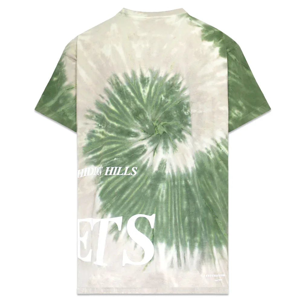 Pink Sunset Tie Dye T-Shirt - LAUNDERED WORKS CORP - VENTURER