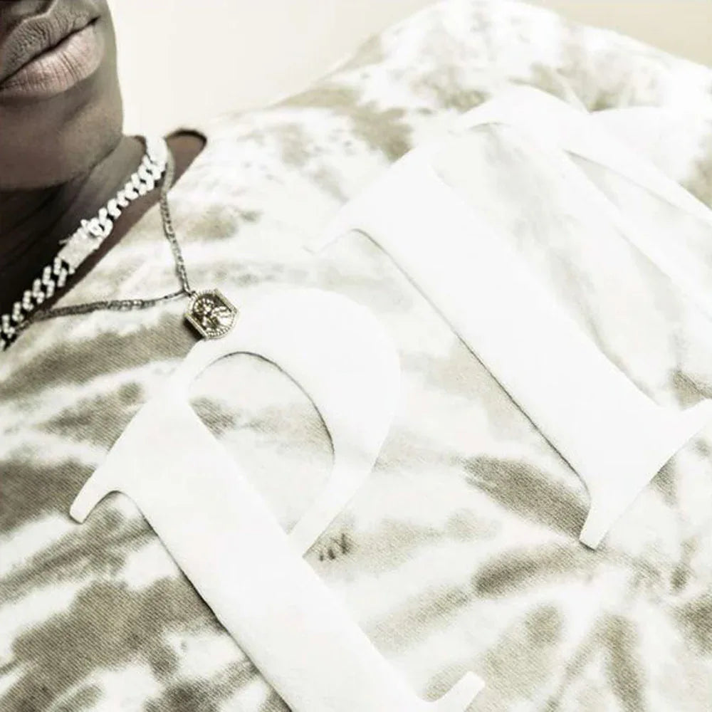 Pink Sunset Tie Dye T-Shirt - LAUNDERED WORKS CORP - VENTURER