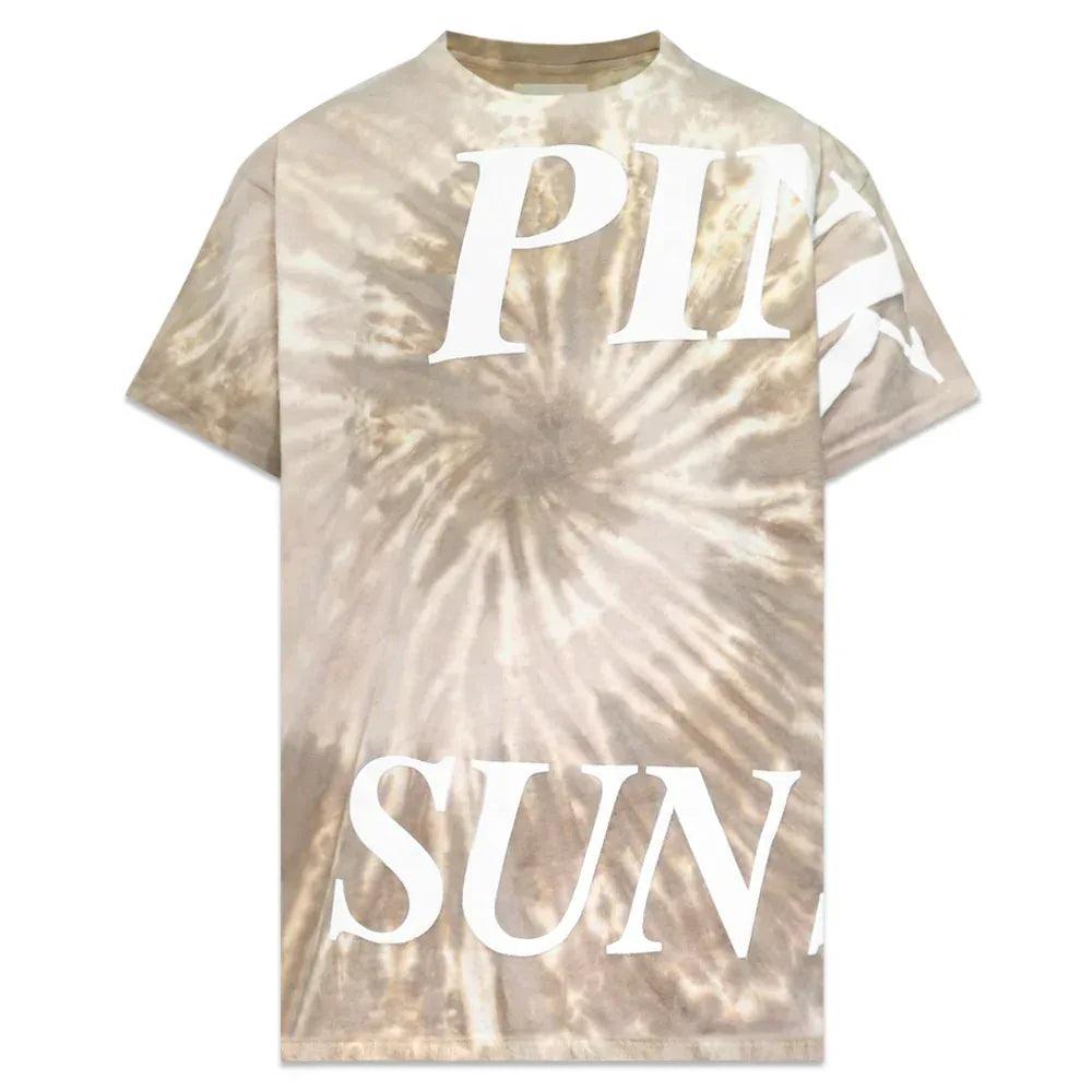 Pink Sunset Tie Dye T-Shirt - LAUNDERED WORKS CORP - VENTURER