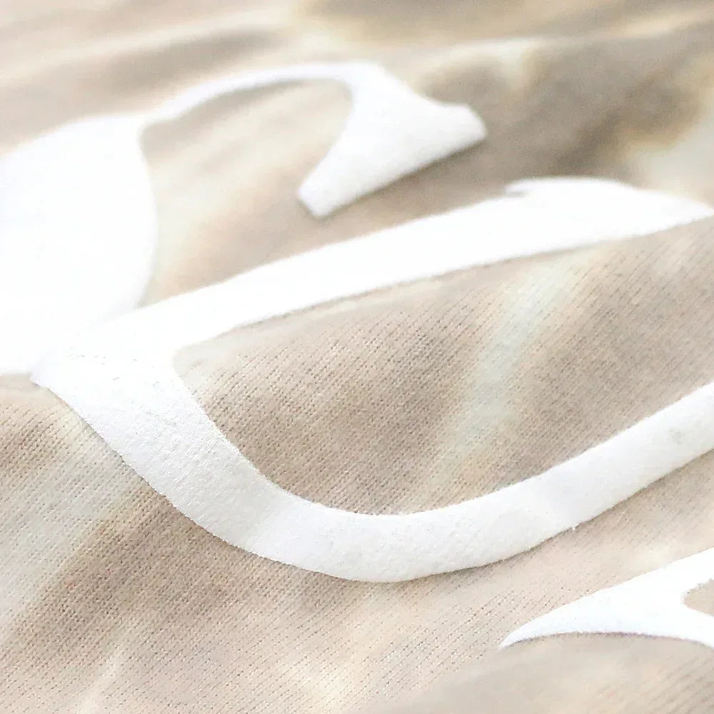 Pink Sunset Tie Dye T-Shirt - LAUNDERED WORKS CORP - VENTURER