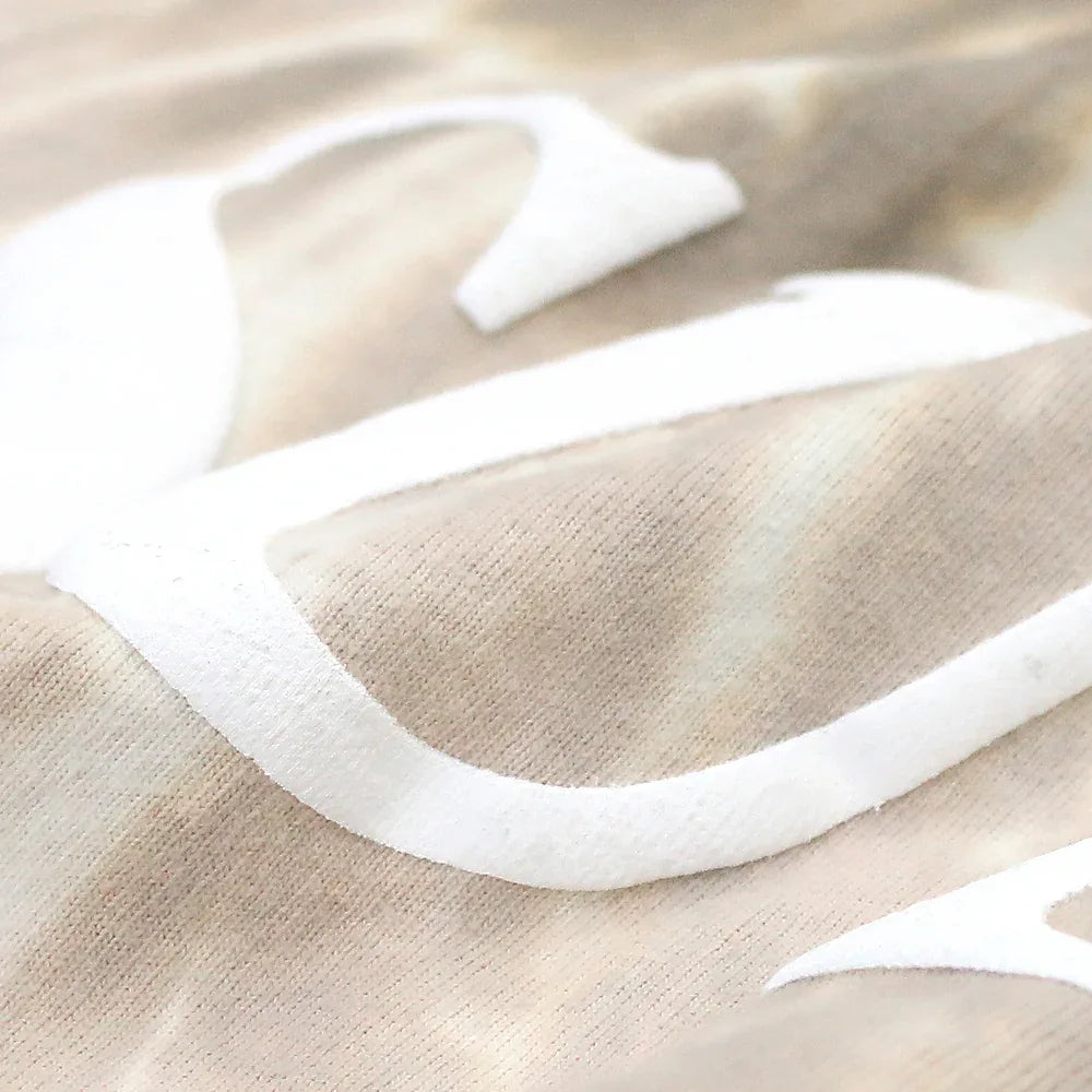 Pink Sunset Tie Dye T-Shirt - LAUNDERED WORKS CORP - VENTURER