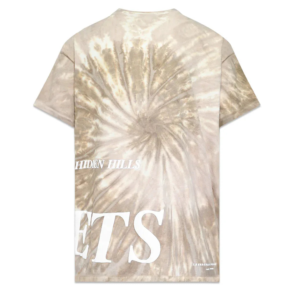 Pink Sunset Tie Dye T-Shirt - LAUNDERED WORKS CORP - VENTURER