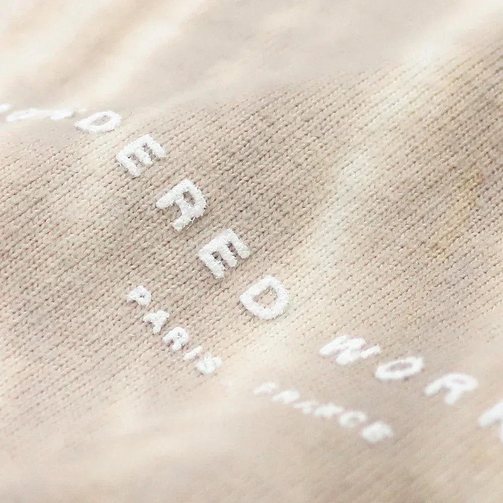 Pink Sunset Tie Dye T-Shirt - LAUNDERED WORKS CORP - VENTURER