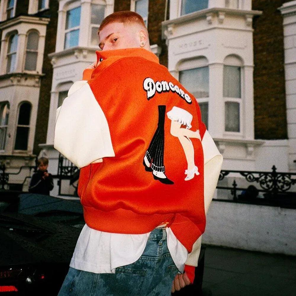 Twist Collage Jacket - DONCARE - VENTURER