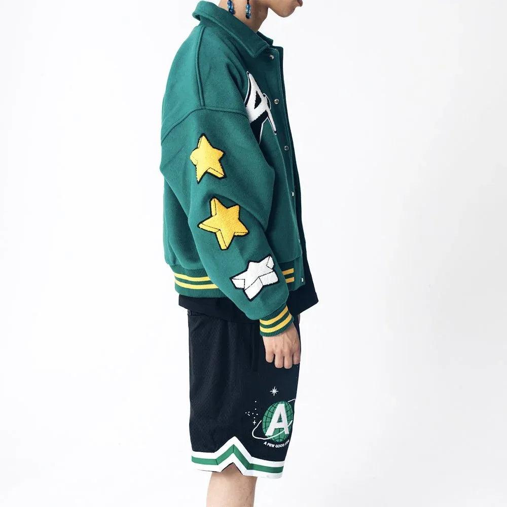 Rocket Collage Jacket - A FEW GOOD KIDS - VENTURER