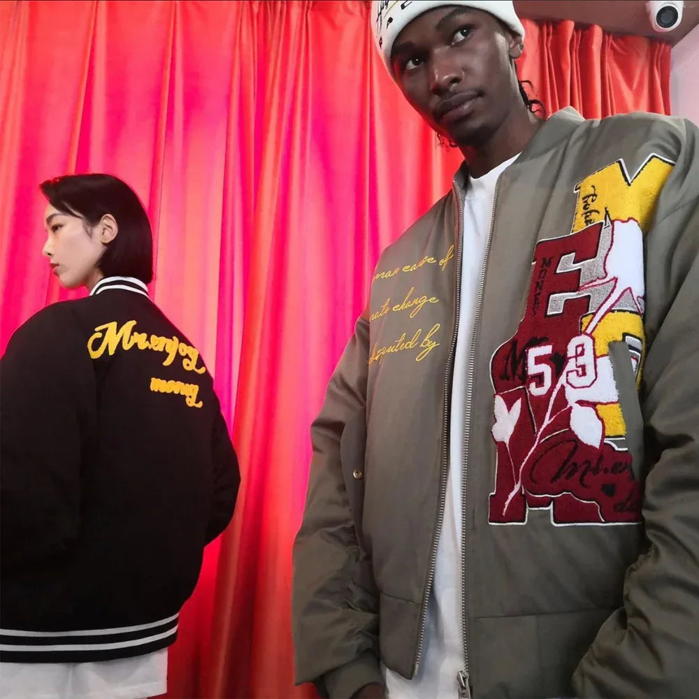 MEDM Varsity Jacket