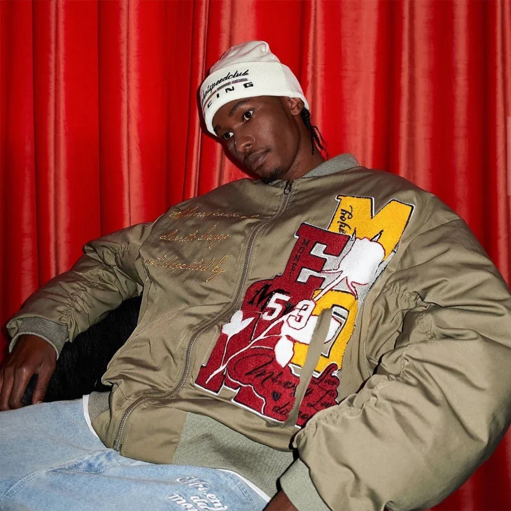 MEDM Varsity Jacket