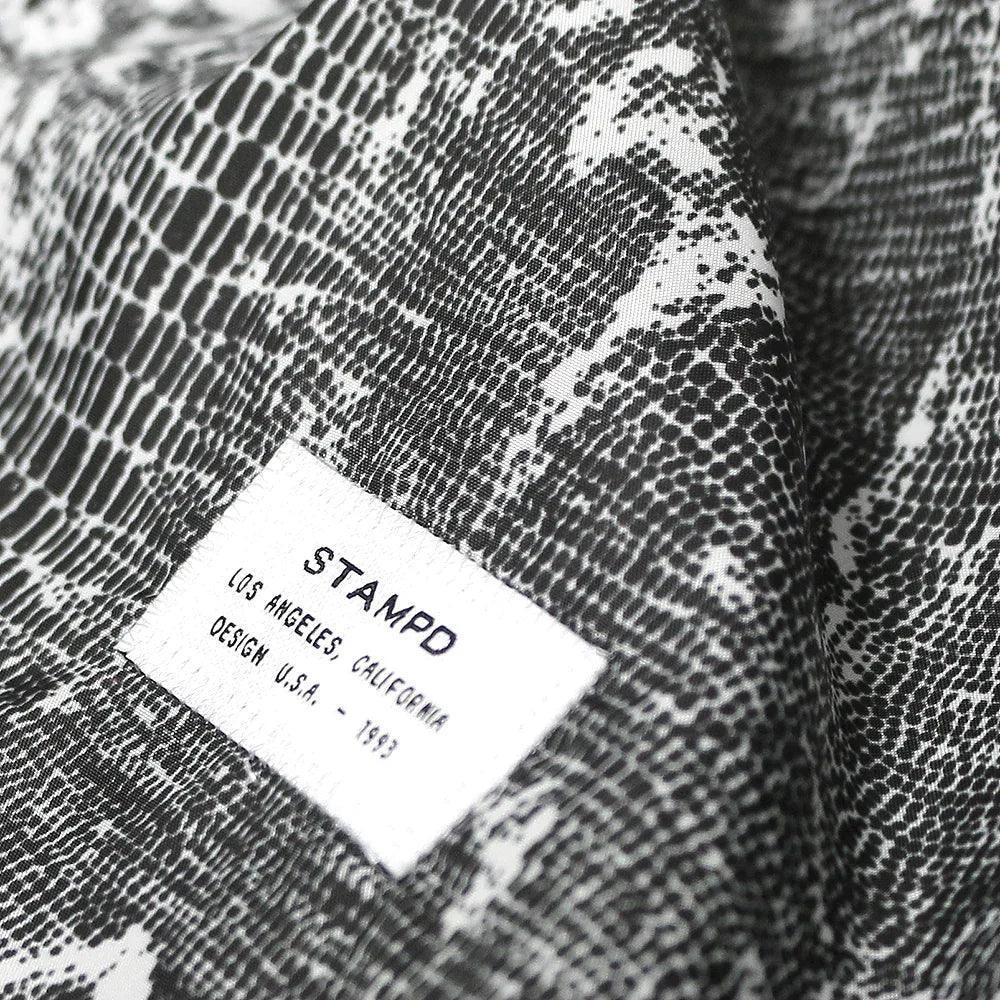 Snake Printed Tote Bag - STAMPD - VENTURER