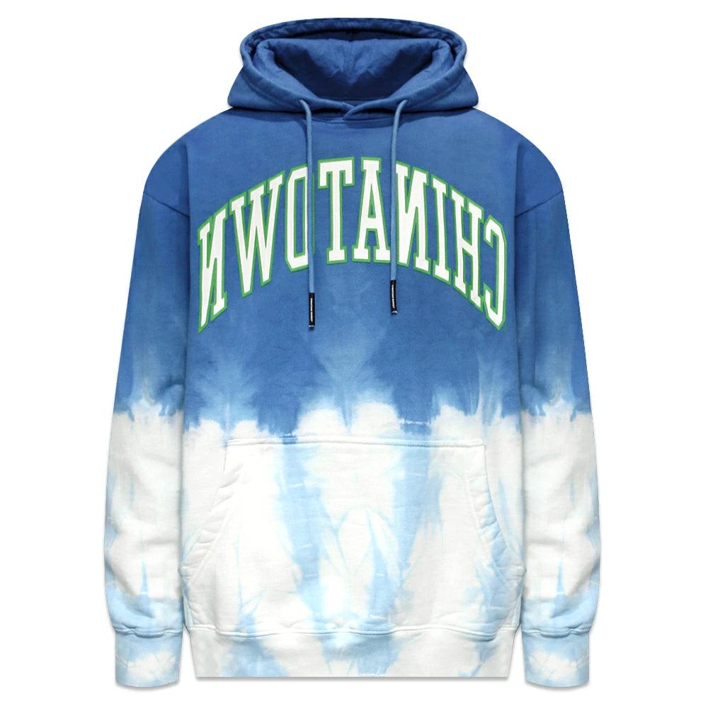 Reverse Arc Tie Dye Hoodie