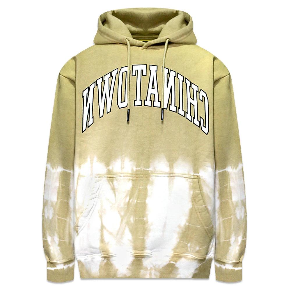 Reverse Arc Tie Dye Hoodie