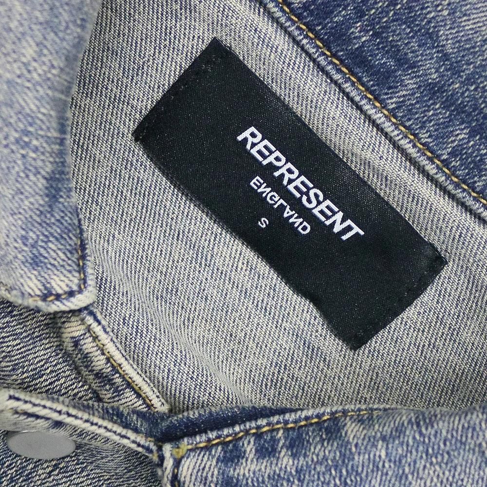 Denim Jacket - REPRESENT - VENTURER
