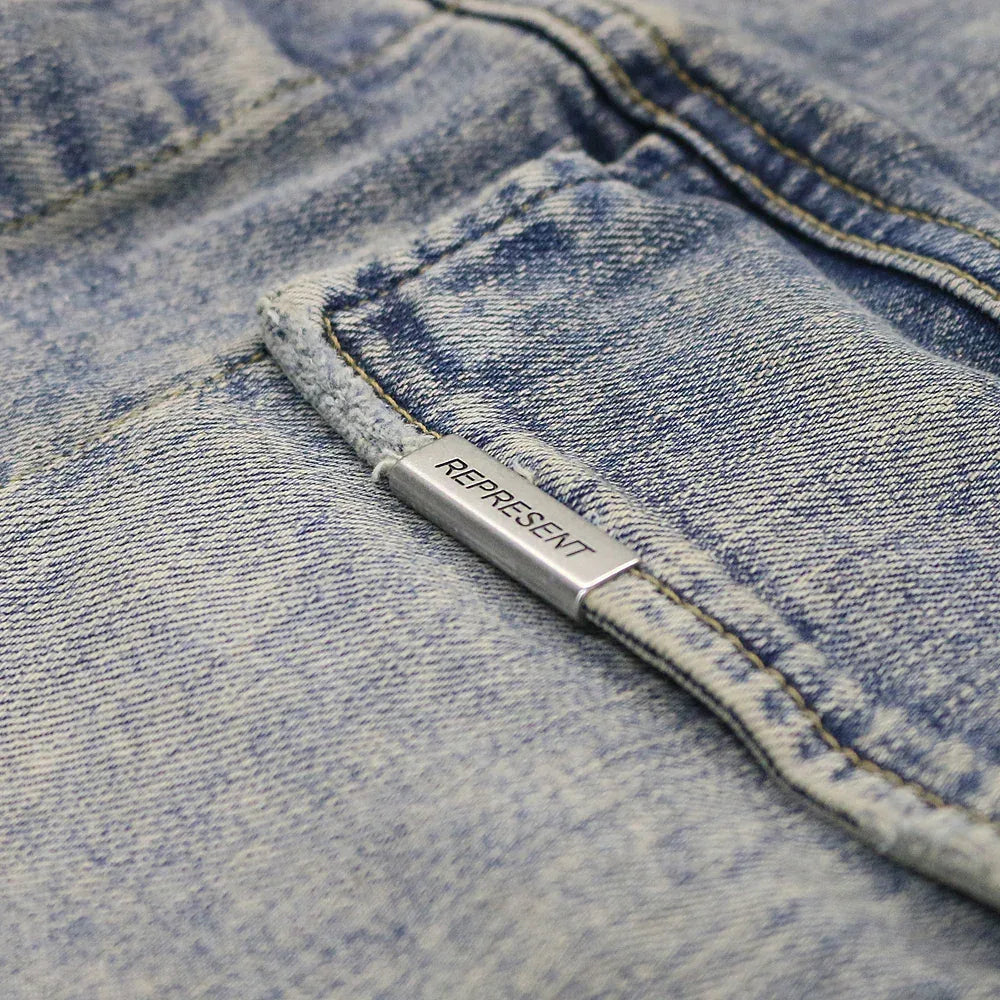 Denim Jacket - REPRESENT - VENTURER