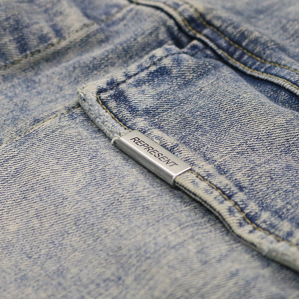Denim Jacket - REPRESENT - VENTURER
