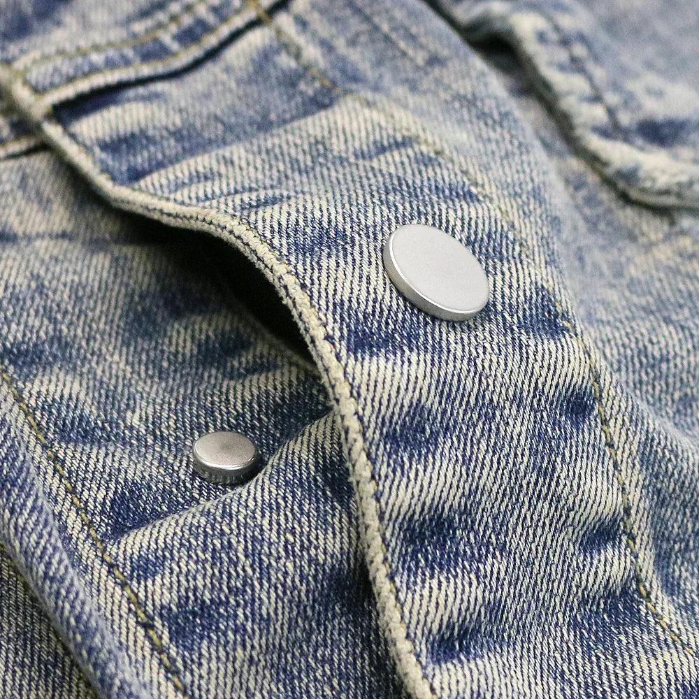 Denim Jacket - REPRESENT - VENTURER