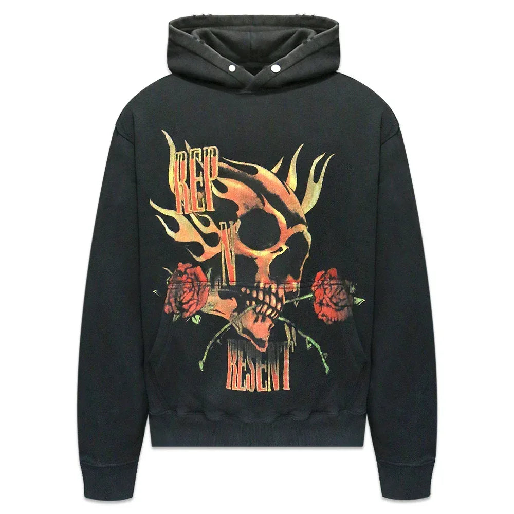 Rep N Resent Hoodie - REPRESENT - VENTURER