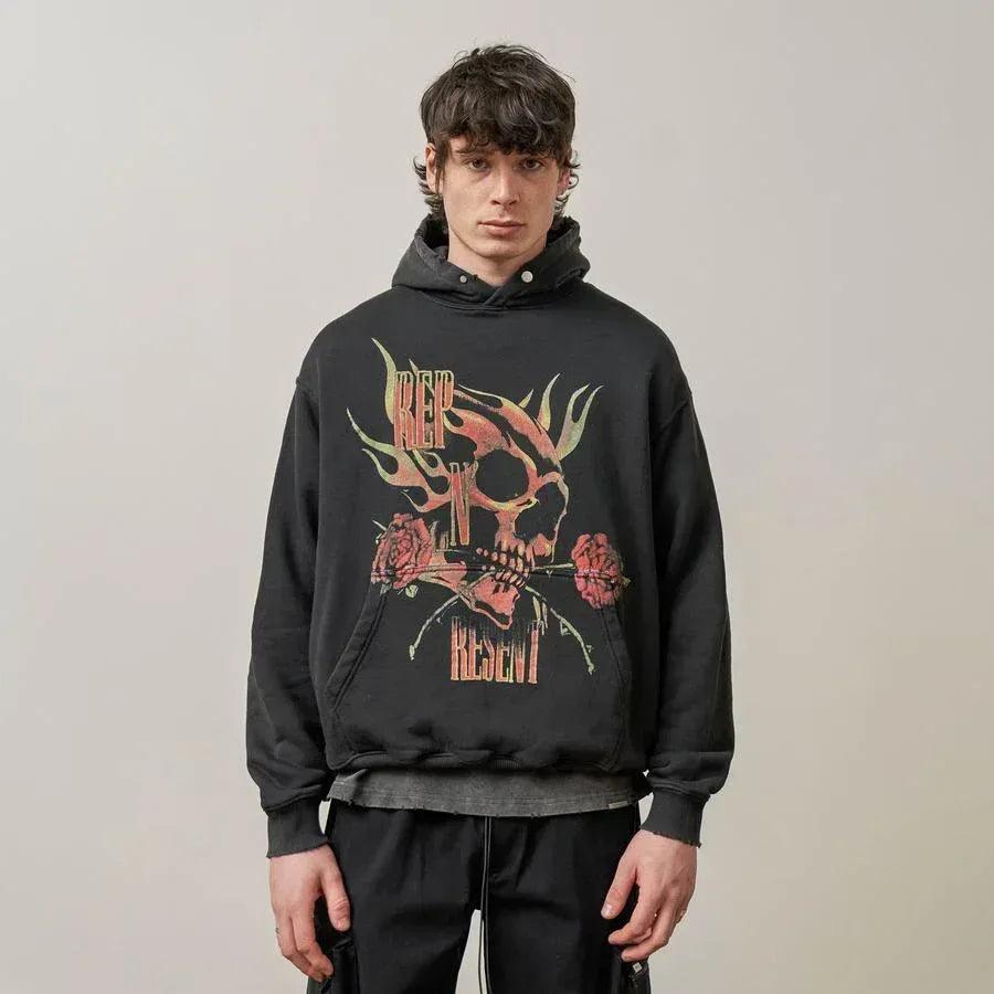 Rep N Resent Hoodie - REPRESENT - VENTURER
