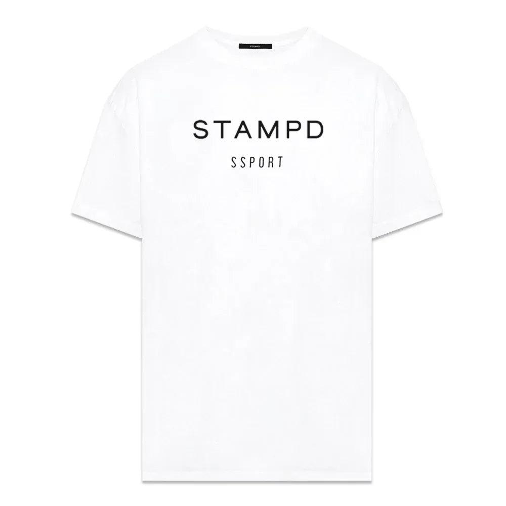 Ssport Logo Perfect Tee - STAMPD - VENTURER