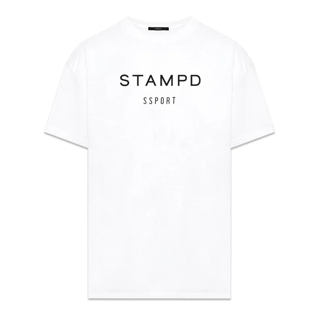 Ssport Logo Perfect Tee - STAMPD - VENTURER