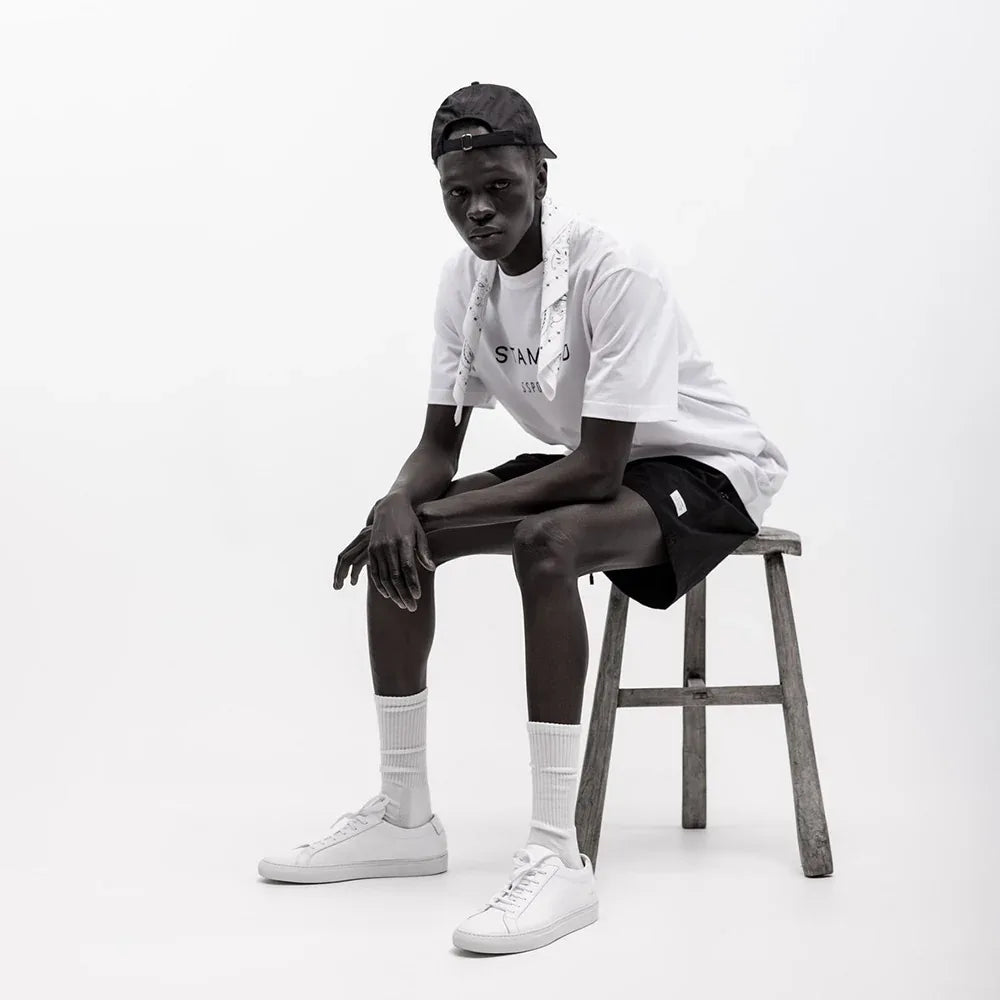 Ssport Logo Perfect Tee - STAMPD - VENTURER