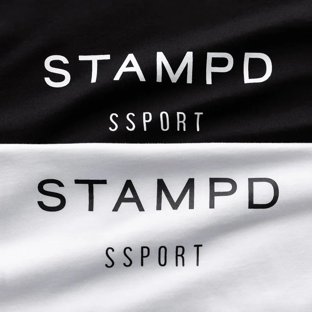 Ssport Logo Perfect Tee - STAMPD - VENTURER