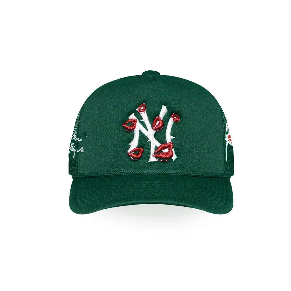 NY Is Kissing Me Trucker Hat - LA ROPA - VENTURER