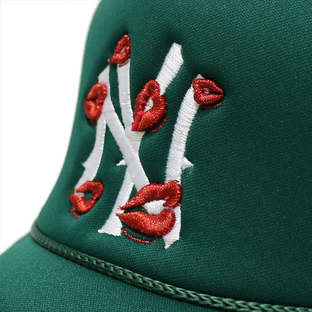 NY Is Kissing Me Trucker Hat