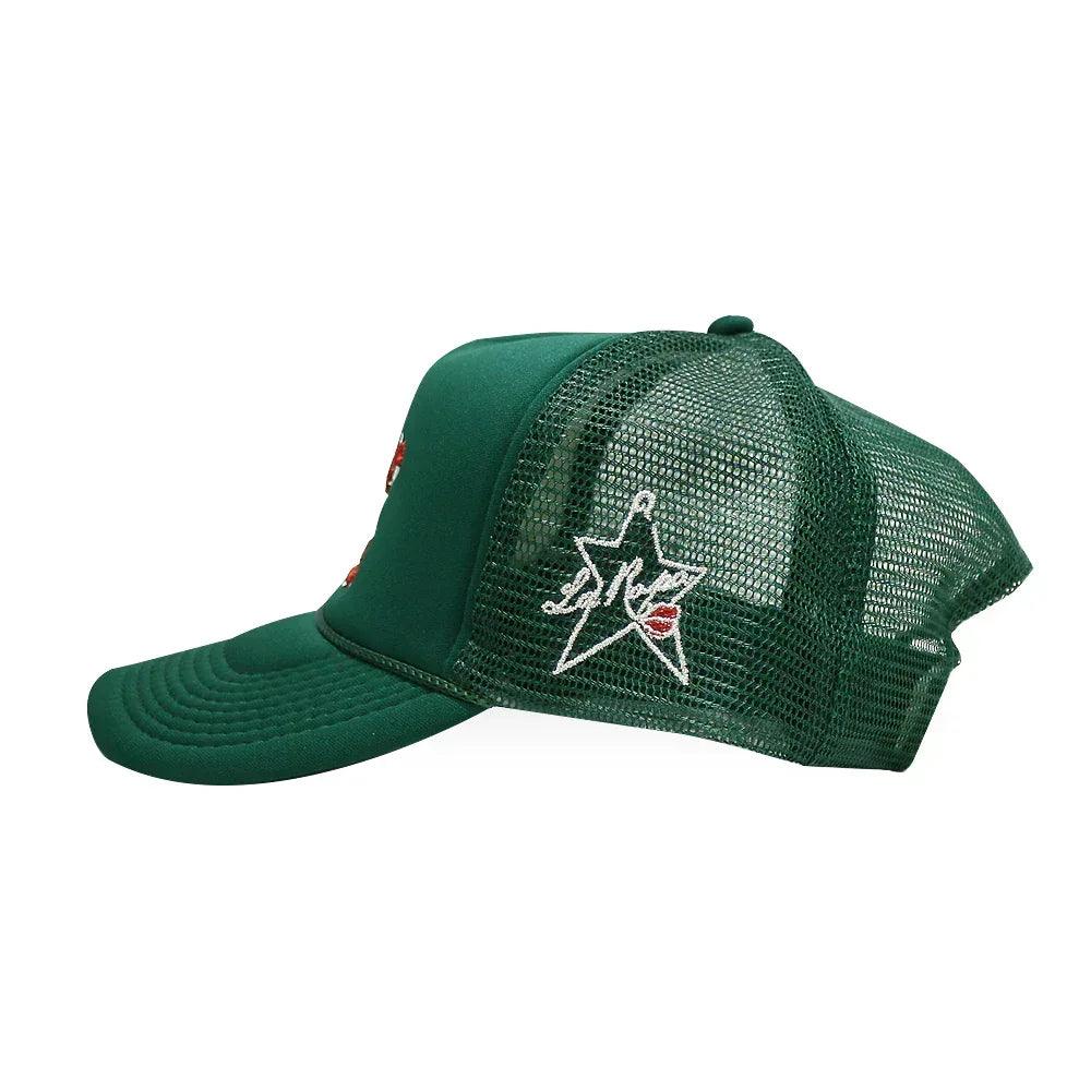 NY Is Kissing Me Trucker Hat - LA ROPA - VENTURER