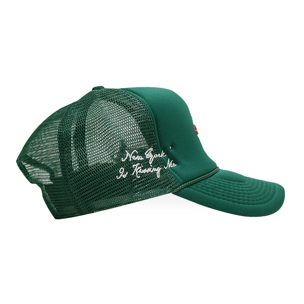NY Is Kissing Me Trucker Hat