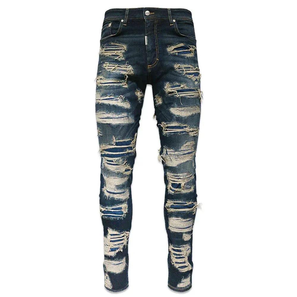 REPRESENT デニム REPRESENT （リプレゼント）商品ページ -Shredded Denim - Classic