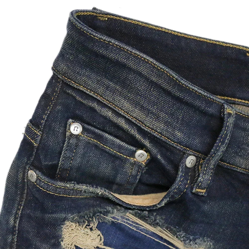 Shredded Denim - REPRESENT - VENTURER