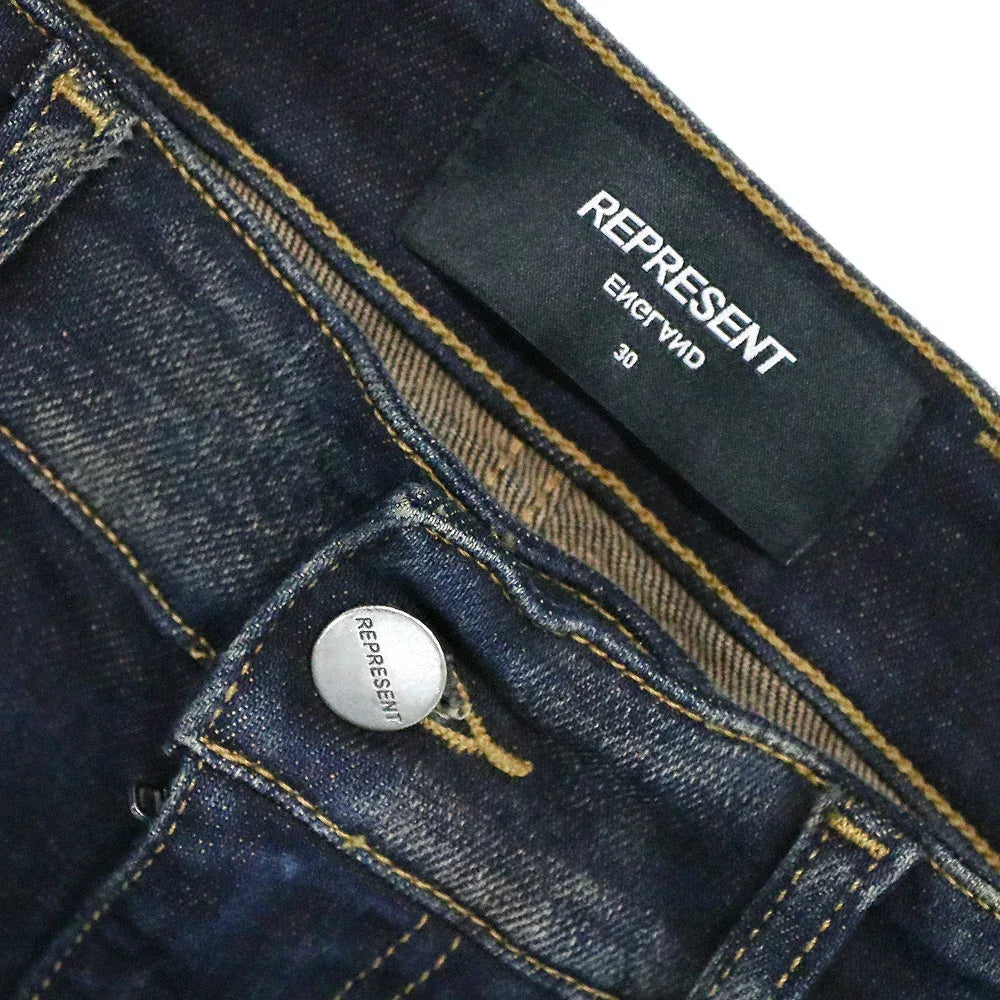 Shredded Denim - REPRESENT - VENTURER