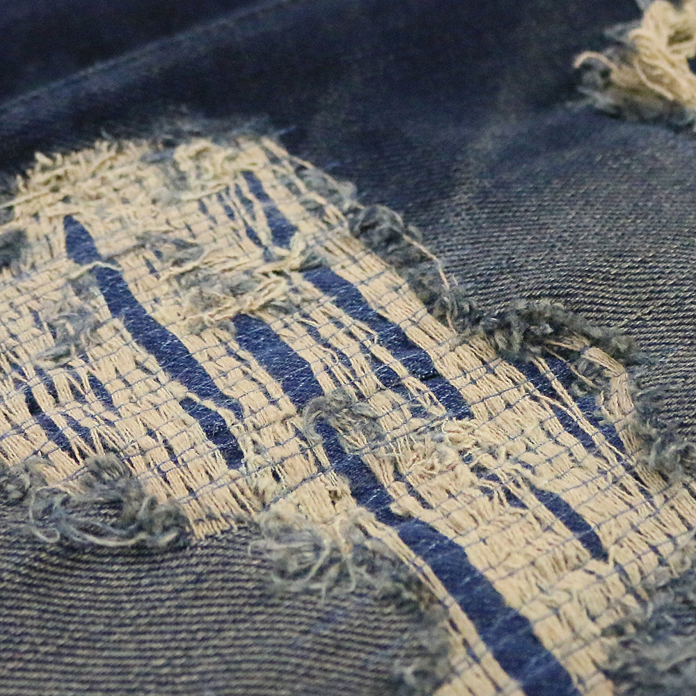 Shredded Denim