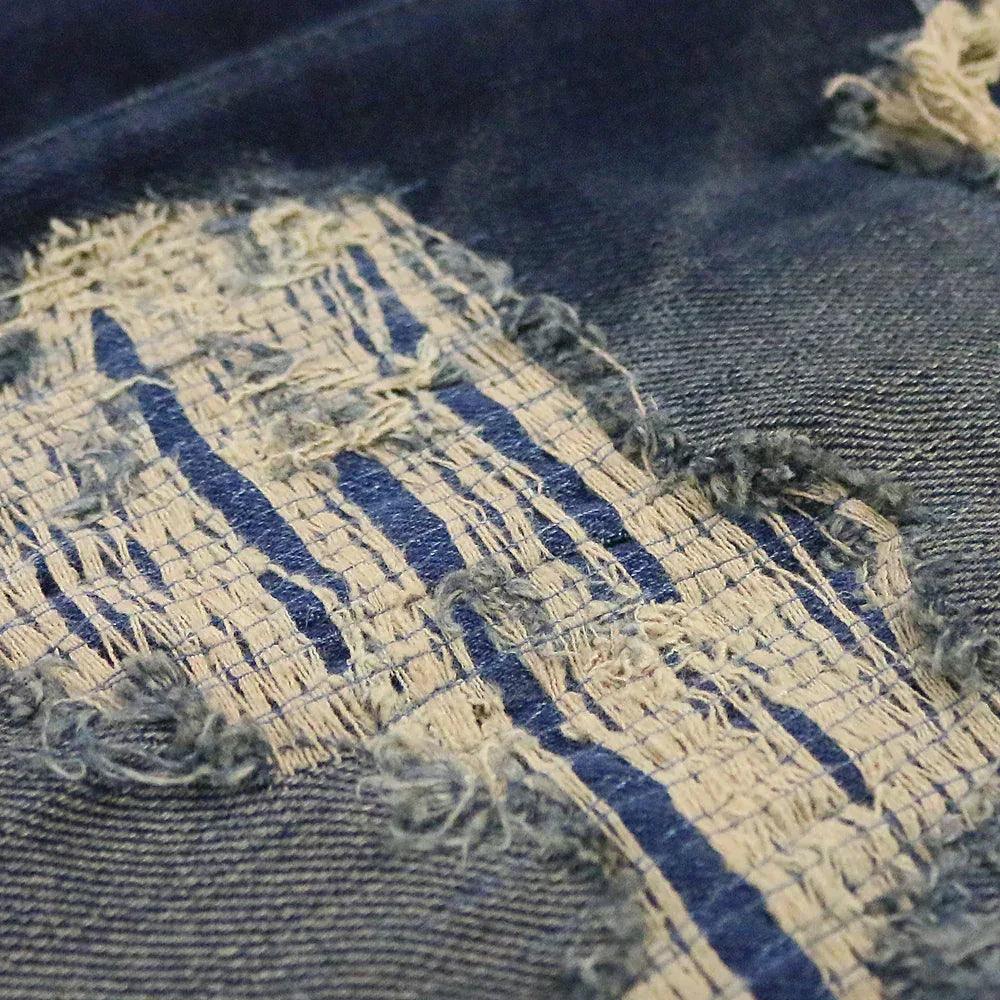Shredded Denim - REPRESENT - VENTURER