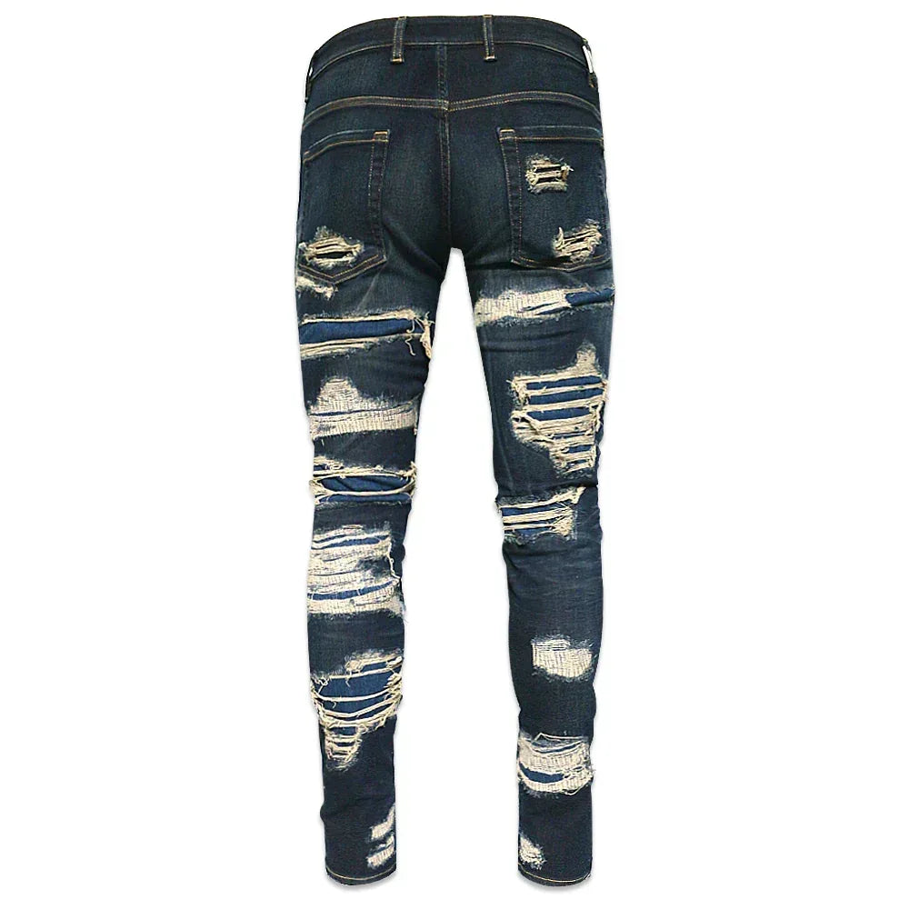 Shredded Denim - REPRESENT - VENTURER