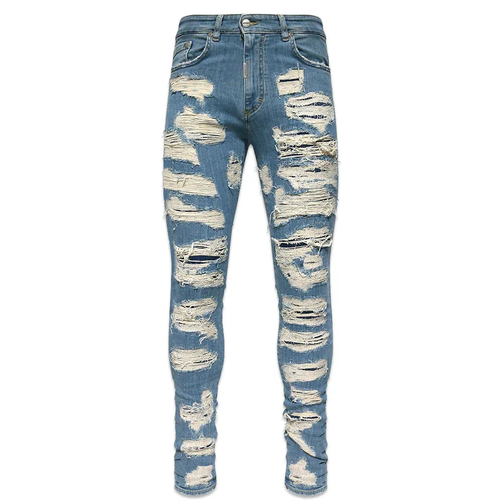 Shredded Denim - REPRESENT - VENTURER