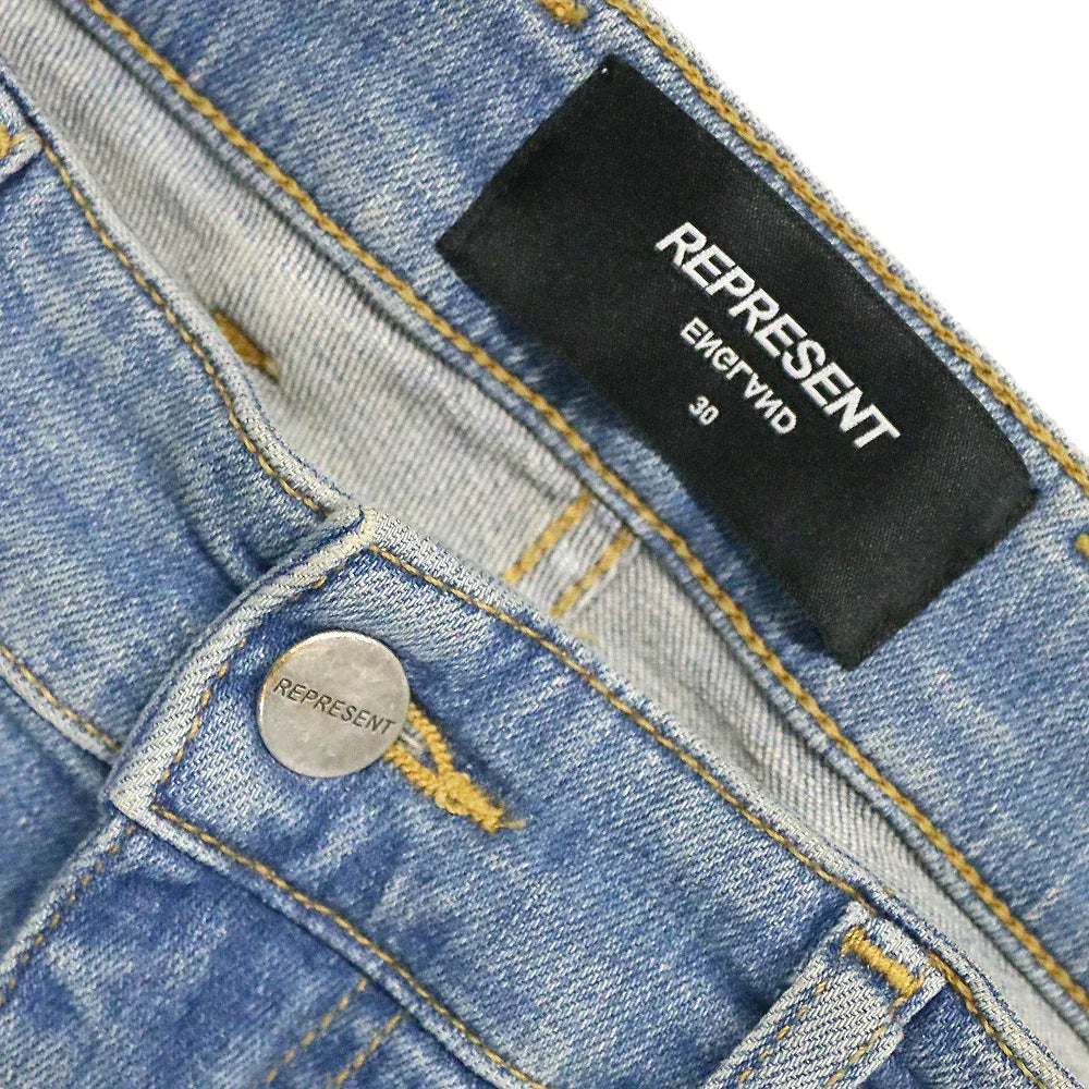 Shredded Denim - REPRESENT - VENTURER