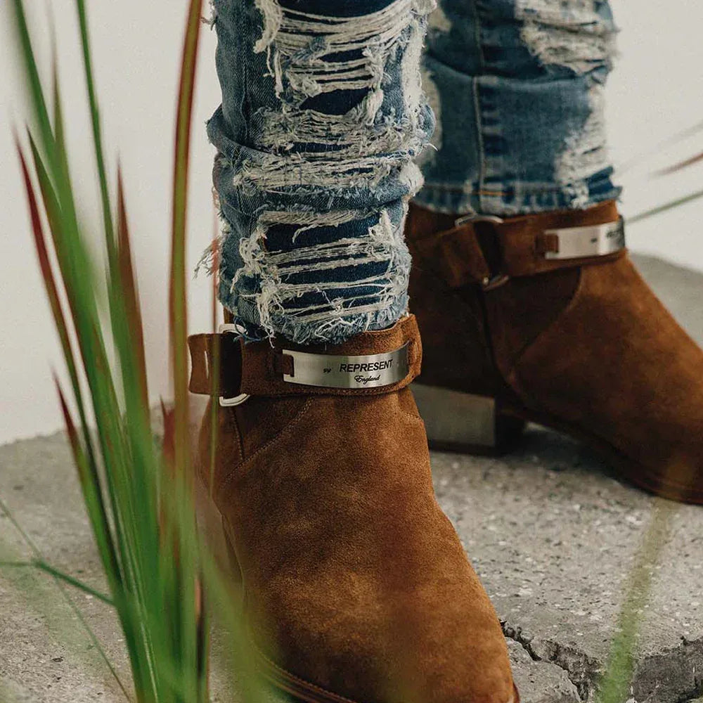 Shredded Denim - REPRESENT - VENTURER