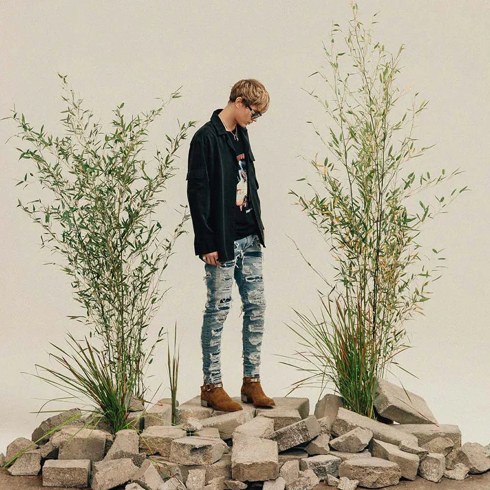 Shredded Denim - REPRESENT - VENTURER