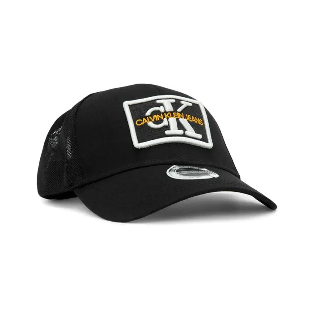 Monogram Logo Patch Trucker Cap - CALVIN KLEIN - VENTURER