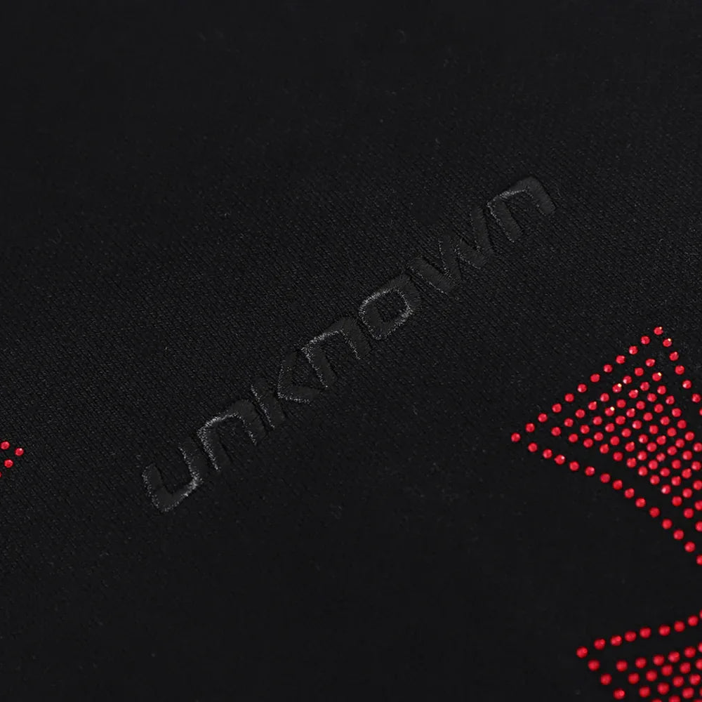 Cross Rhinestone Joggers - UNKNOWN LONDON - VENTURER