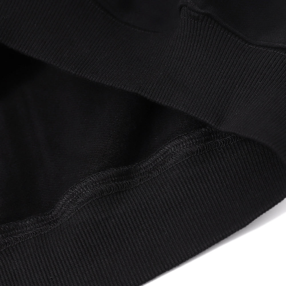 Cross Rhinestone Zip Up Hoodie